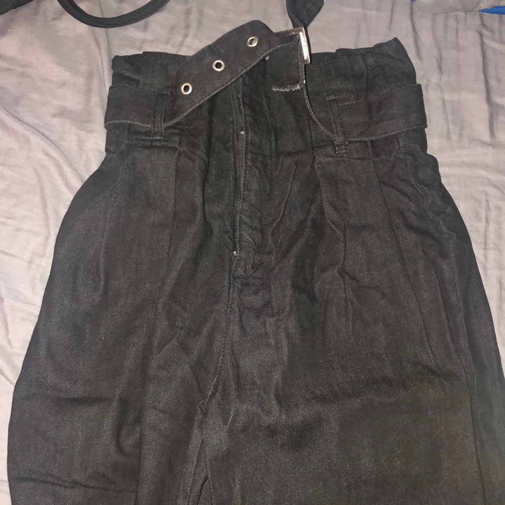 Urban High rise, wide leg Jeans